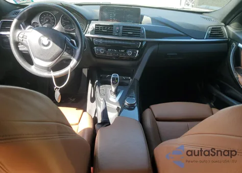 2017 BMW 330 Xi from USA, damaged, VIN WBA8D9G59HNU60864